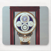 Stoppen Sie mit vier Skala und den Zeichen von ab Mousepad (Vorne)