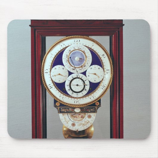 Stoppen Sie mit vier Skala und den Zeichen von ab Mousepad (Vorne)