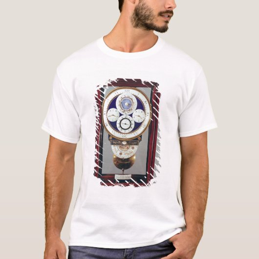 Stoppen Sie mit vier Skala und den Zeichen von ab T-Shirt (Vorderseite)