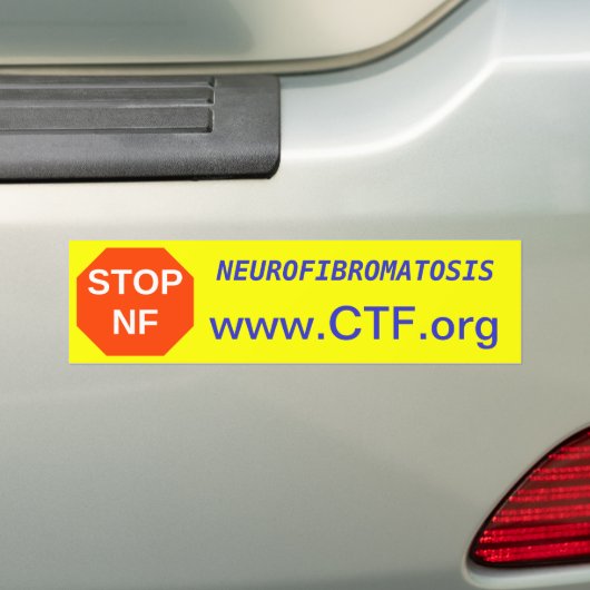 STOPPEN Sie N-Düngung, www.CTF.org, Autoaufkleber (Auf Auto)