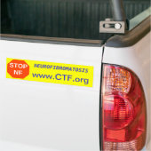 STOPPEN Sie N-Düngung, www.CTF.org, Autoaufkleber (Auf Lkw)