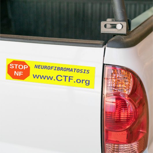 STOPPEN Sie N-Düngung, www.CTF.org, Autoaufkleber (Auf Lkw)