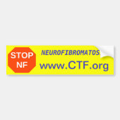 STOPPEN Sie N-Düngung, www.CTF.org, Autoaufkleber (Vorne)