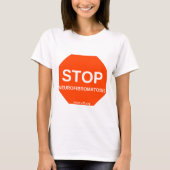 STOPPEN Sie Neurofibromatose T-Shirt (Vorderseite)