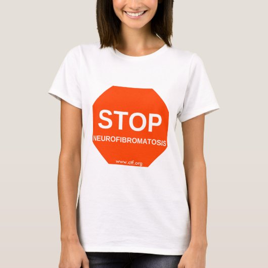 STOPPEN Sie Neurofibromatose T-Shirt (Vorderseite)