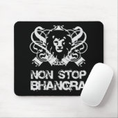 Stoppen Sie nicht Bhangra Mausunterlage Mousepad (Mit Mouse)
