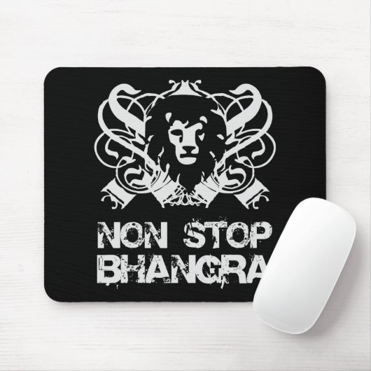 Stoppen Sie nicht Bhangra Mausunterlage Mousepad (Mit Mouse)
