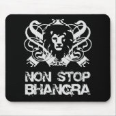 Stoppen Sie nicht Bhangra Mausunterlage Mousepad (Vorne)
