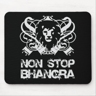 Stoppen Sie nicht Bhangra Mausunterlage Mousepad