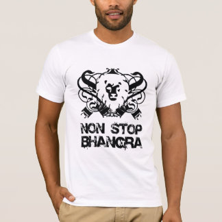 Stoppen Sie nicht Bhnagra Logo (Klassiker - Mann) T-Shirt