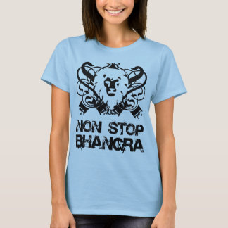 Stoppen Sie nicht Bhnagra Logo (klassisch) T-Shirt