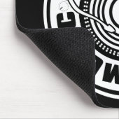 STOPPEN SIE NICHT DIE MUSIK MOUSEPAD (Ecke)