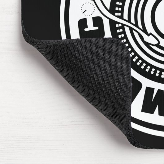 STOPPEN SIE NICHT DIE MUSIK MOUSEPAD (Ecke)