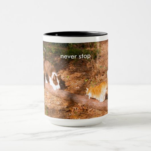 stoppen Sie nie Tasse (Zentrum)