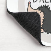 Stoppen Sie nie zu träumen Mousepad (Ecke)