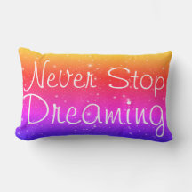 Stoppen Sie niemals den Regenbogen der Sterne