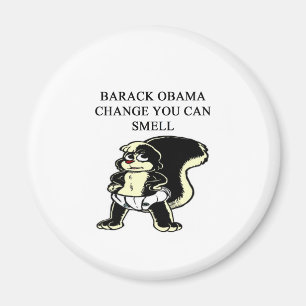 stoppen Sie Obama 2012 Magnet