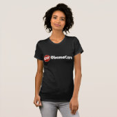 Stoppen Sie ObamaCare T-Shirt (Vorne ganz)