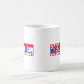 Stoppen Sie Obamanism! Kaffeetasse (Mittel)