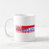 Stoppen Sie Obamanism! Kaffeetasse (Links)
