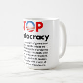 Stoppen Sie Obamas Ineptocracy Kaffeetasse (VorderseiteRechts)