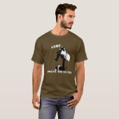 Stoppen Sie Polizei-Brutalität T-Shirt (Vorne ganz)