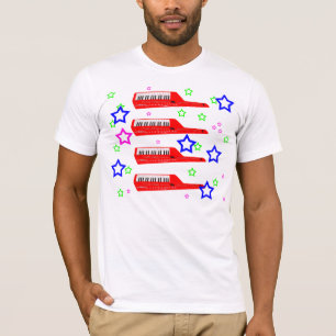 Stoppen Sie Pop u. rollen Sie T-Shirt