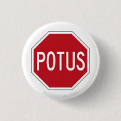 STOPPEN SIE POTUS BUTTON (Vorderseite)