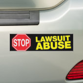Stoppen Sie Prozess-Missbrauchs-Autoaufkleber Autoaufkleber (Auf Auto)