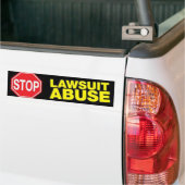 Stoppen Sie Prozess-Missbrauchs-Autoaufkleber Autoaufkleber (Auf Lkw)