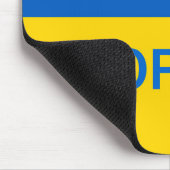Stoppen Sie Putin, stoppen Sie den Krieg Mousepad! Mousepad (Ecke)