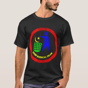Stoppen Sie radikalen Islam T-Shirt