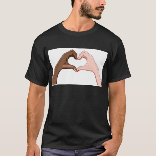 Stoppen Sie Rassismus T-Shirt (Vorderseite)