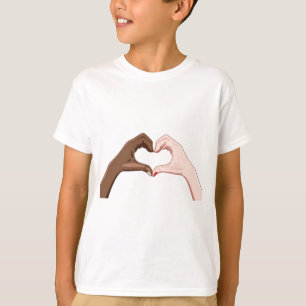 Stoppen Sie Rassismus T-Shirt