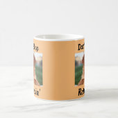Stoppen Sie Retrievin' Goldener Retriever-Champion Kaffeetasse (Mittel)