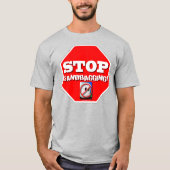 Stoppen Sie Sandbagging! T-Shirt (Vorderseite)