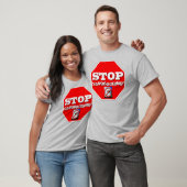 Stoppen Sie Sandbagging! T-Shirt (Unisex)