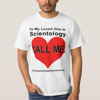 stoppen Sie Scientology-Trennungs-T - Shirt