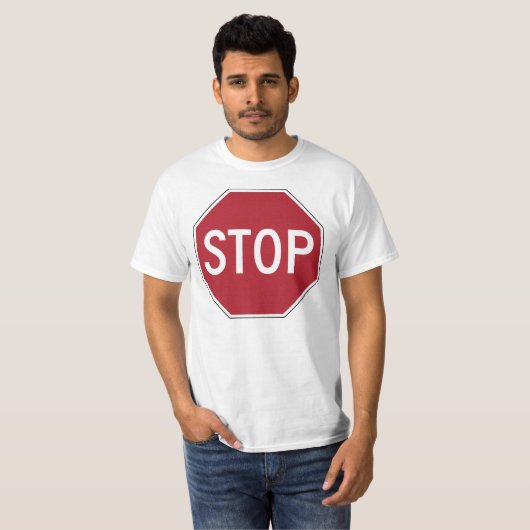 stoppen Sie Shirt (Vorne ganz)