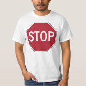 stoppen Sie Shirt (Vorderseite)