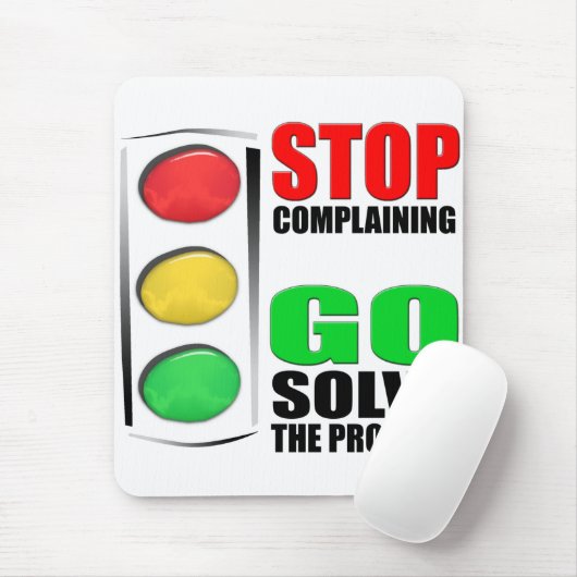 Stoppen Sie sich zu beschweren Mousepad (Mit Mouse)