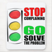 Stoppen Sie sich zu beschweren Mousepad (Vorne)