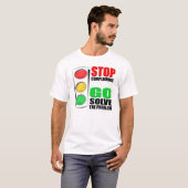 Stoppen Sie sich zu beschweren T-Shirt (Vorne ganz)