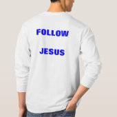 STOPPEN SIE SINNING! T-Shirt (Rückseite)