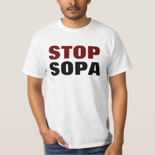 STOPPEN SIE SOPA T-Shirt