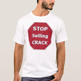 Stoppen Sie, Sprungs-T - Shirt zu verkaufen
