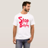 Stoppen Sie, T - Shirt einzuschüchtern (Vorne ganz)