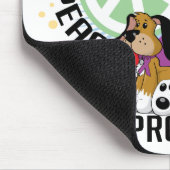 Stoppen Sie Tiermissbrauch PLP Mousepad (Ecke)