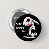 STOPPEN SIE TIERVERSUCHE BUTTON (Vorne & Hinten)