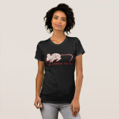 Stoppen Sie Tierversuche T-Shirt (Vorne ganz)